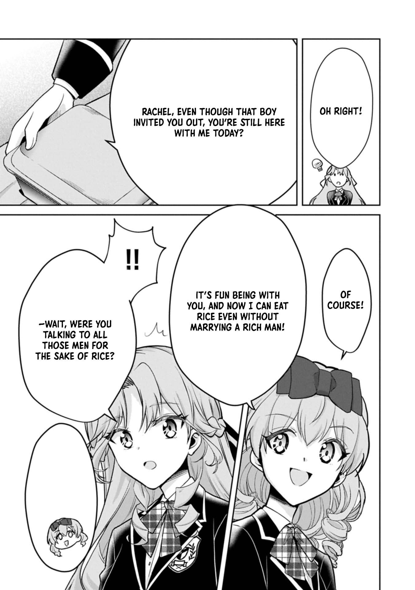 Violetta’s Agricultural Revolution: The Reincarnated Lady Loved by the Ice Marquis. Chapter 6 - . Page 19
